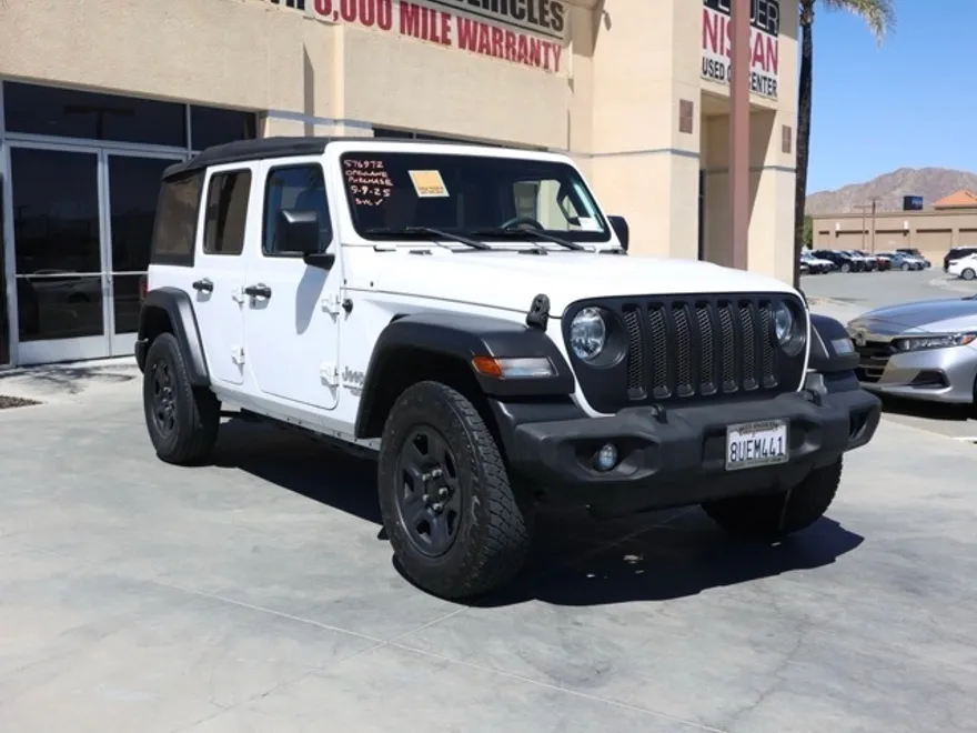 2021 Jeep Wrangler Unlimited Sport photo 1