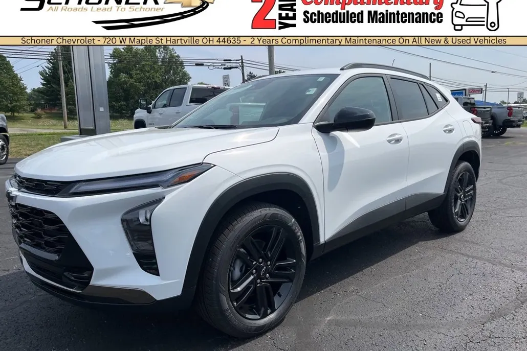 2025 Chevrolet Trax ACTIV photo 1