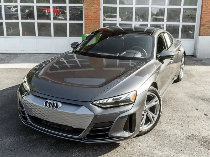 2022 Audi e-tron GT Premium Plus photo 1