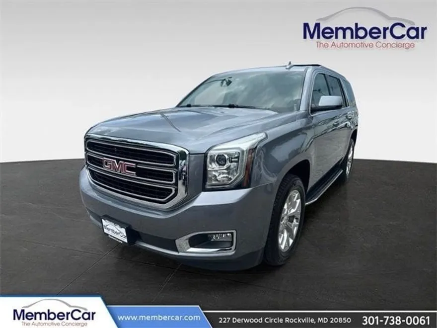 2018 Gmc Yukon SLT photo 1