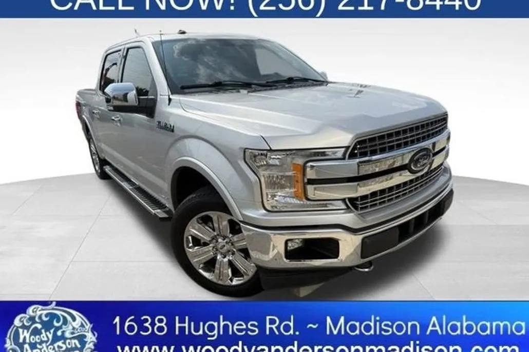 2018 Ford F-150 Lariat photo 1