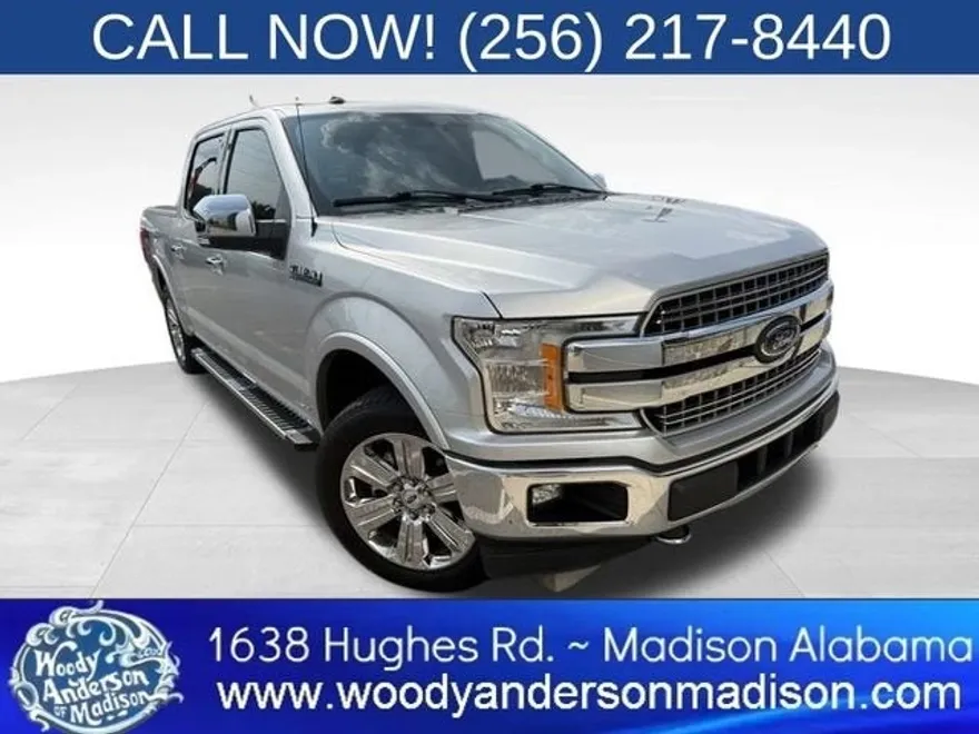 2018 Ford F-150 Lariat photo 1