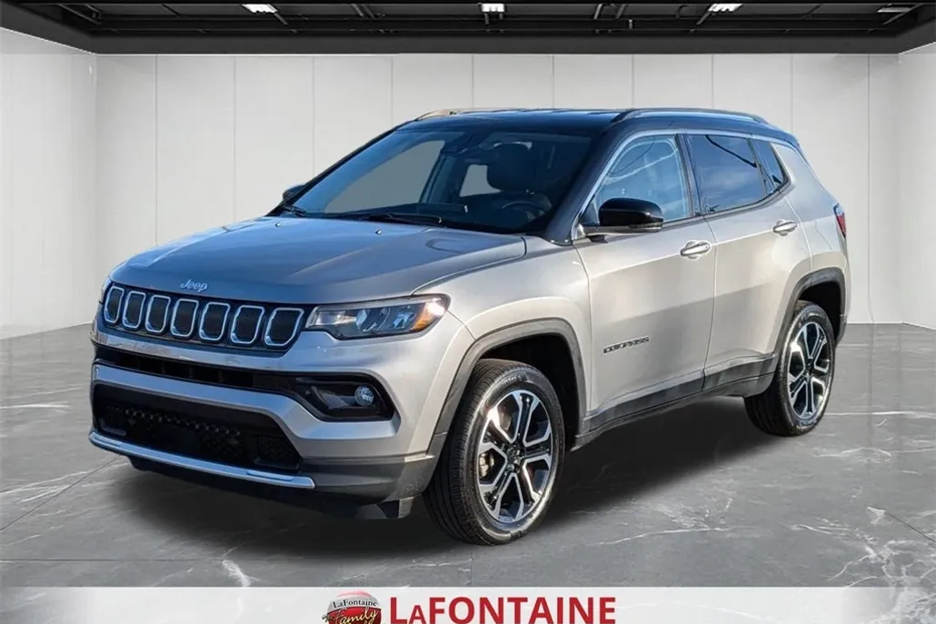 2022 Jeep Compass Limited photo 1