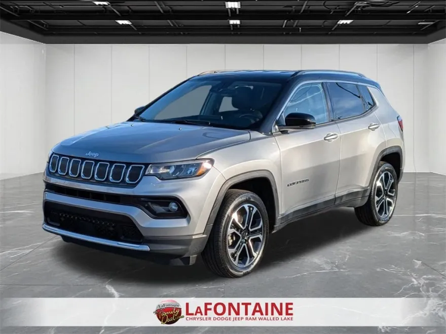 2022 Jeep Compass Limited photo 1