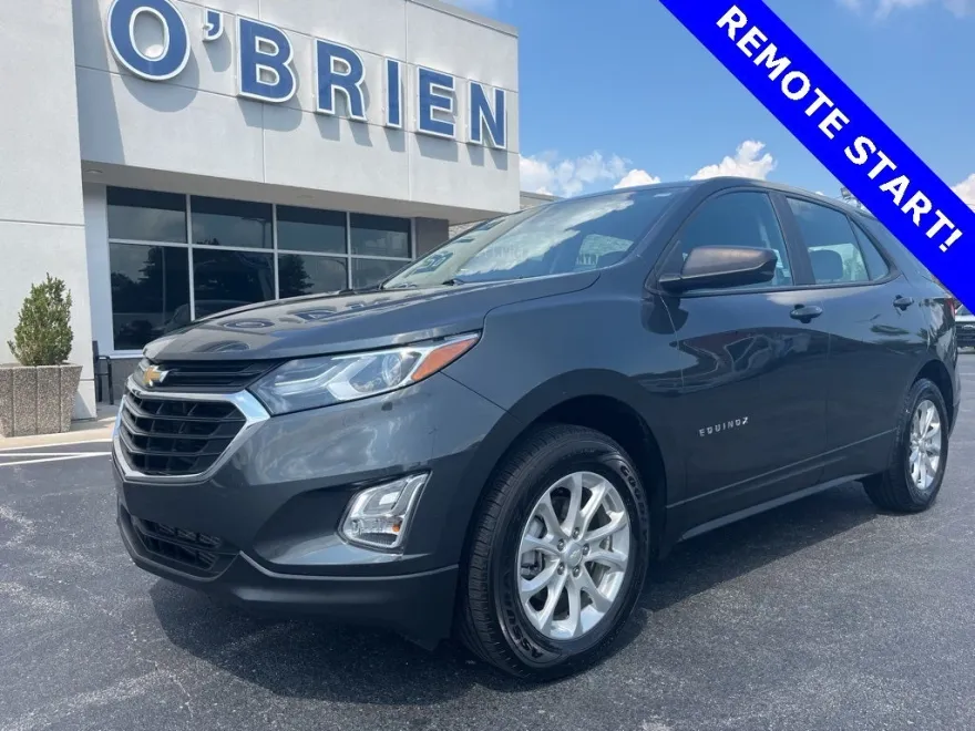 2021 Chevrolet Equinox LS photo 1