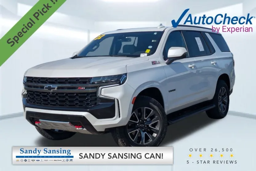 2022 Chevrolet Tahoe Z71 photo 1