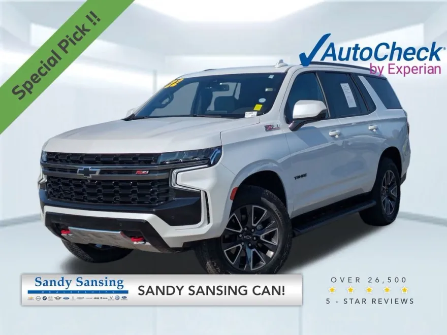 2022 Chevrolet Tahoe Z71 photo 1