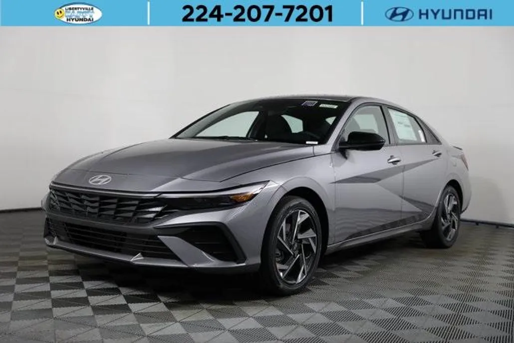 2025 Hyundai Elantra Hybrid SEL Sport photo 1