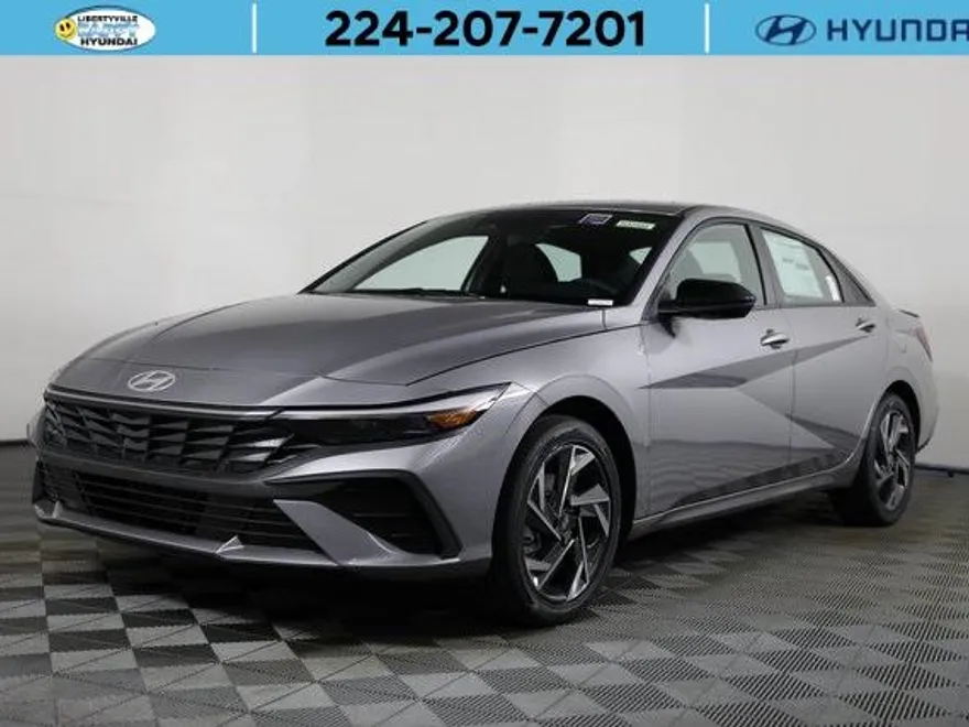 2025 Hyundai Elantra Hybrid SEL Sport photo 1