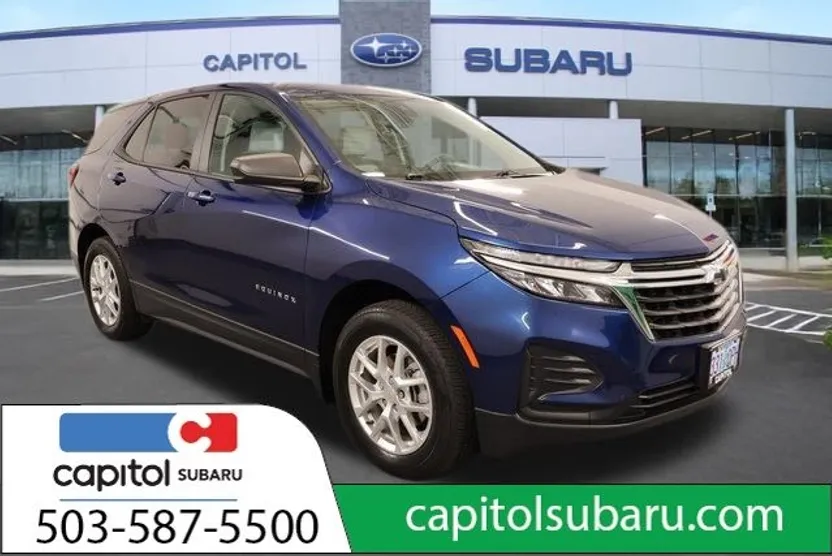 2022 Chevrolet Equinox LS photo 1