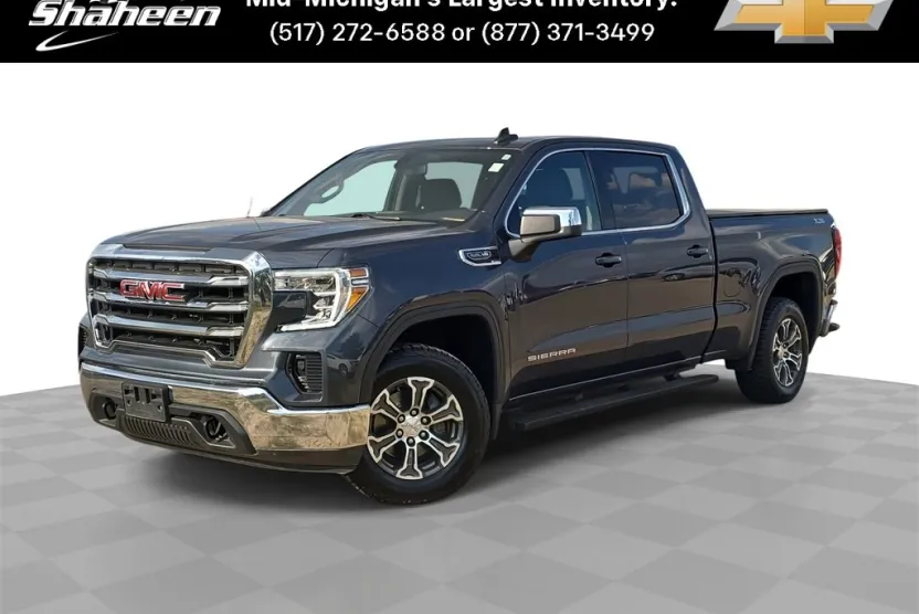 2021 Gmc Sierra 1500 SLE photo 1
