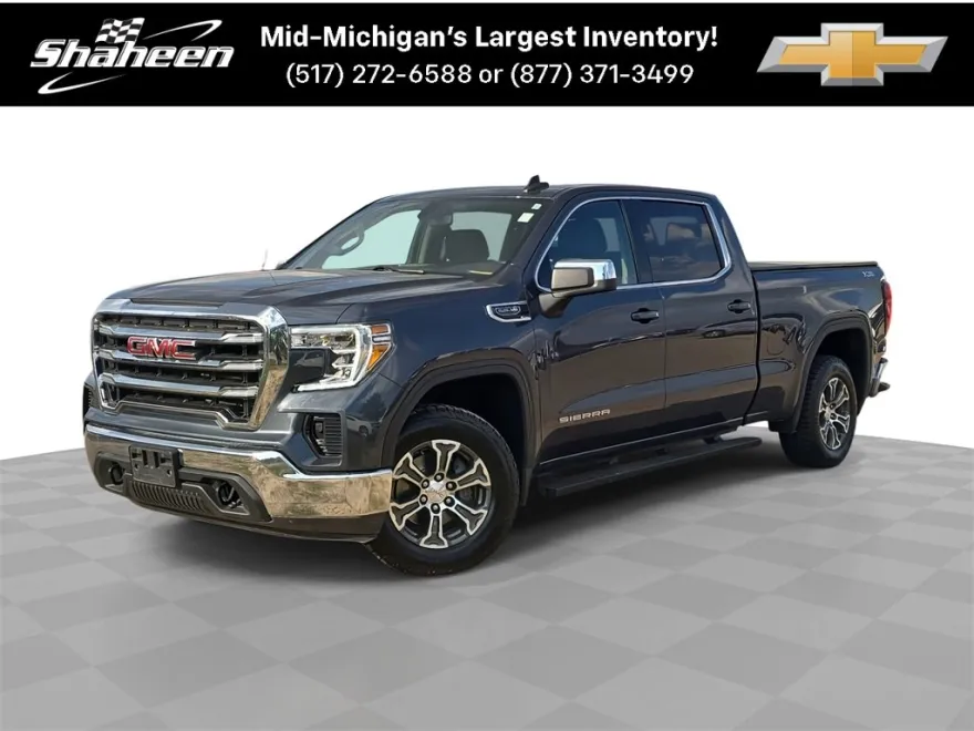 2021 Gmc Sierra 1500 SLE photo 1