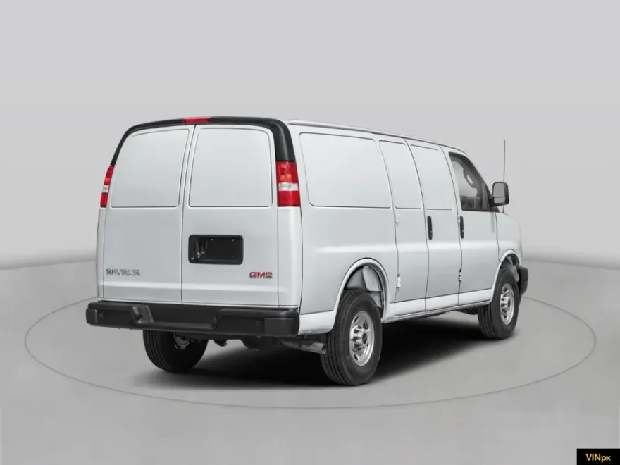 2025 Gmc Savana 2500 Cargo photo 1