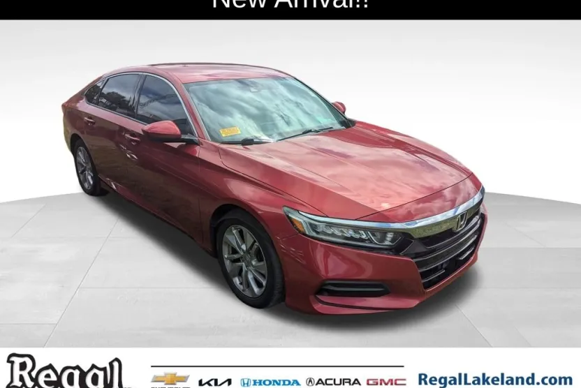 2018 Honda Accord LX 1.5T photo 1