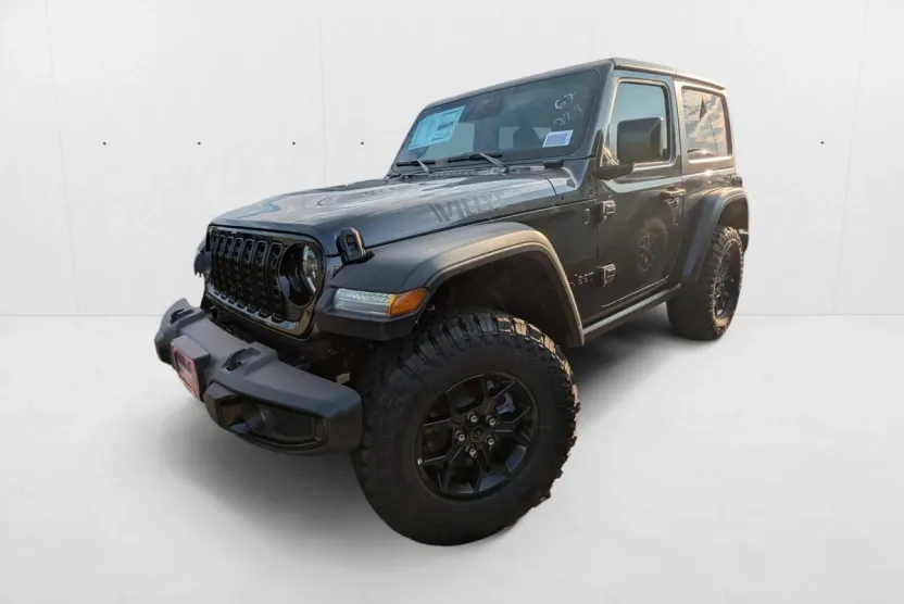 2025 Jeep Wrangler Willys photo 1