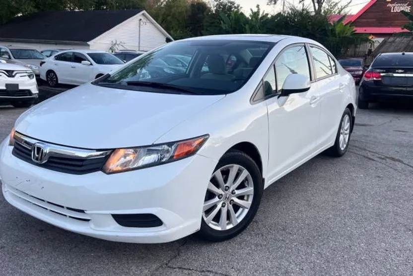 2012 Honda Civic EX photo 1