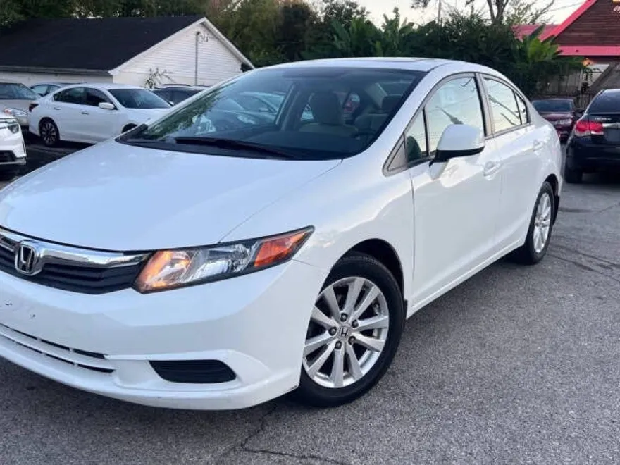 2012 Honda Civic EX photo 1