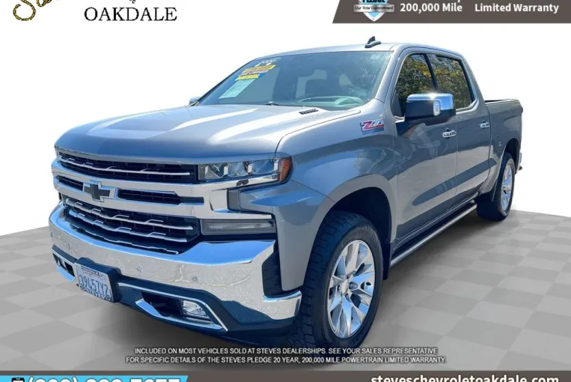 2020 Chevrolet Silverado 1500 LTZ photo 1
