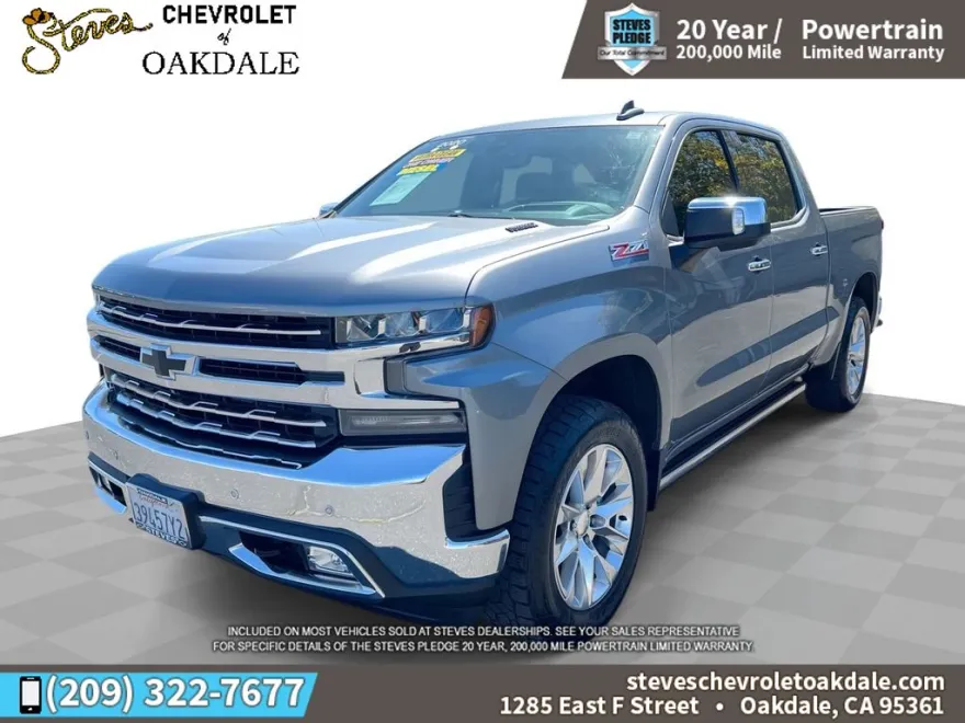 2020 Chevrolet Silverado 1500 LTZ photo 1