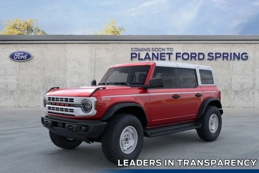 2025 Ford Bronco Heritage First Edition photo 1