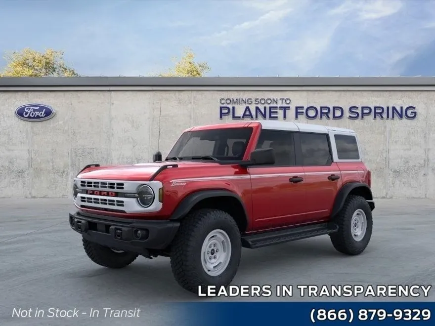 2025 Ford Bronco Heritage First Edition photo 1