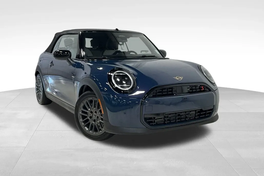 2026 Mini Cooper Convertible S photo 1