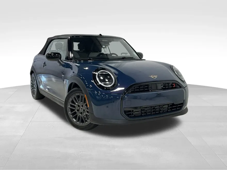 2026 Mini Cooper Convertible S photo 1