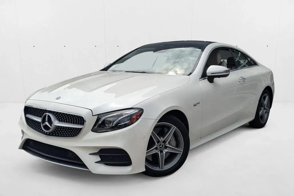 2019 Mercedes Benz E 450 4MATIC Coupe photo 1