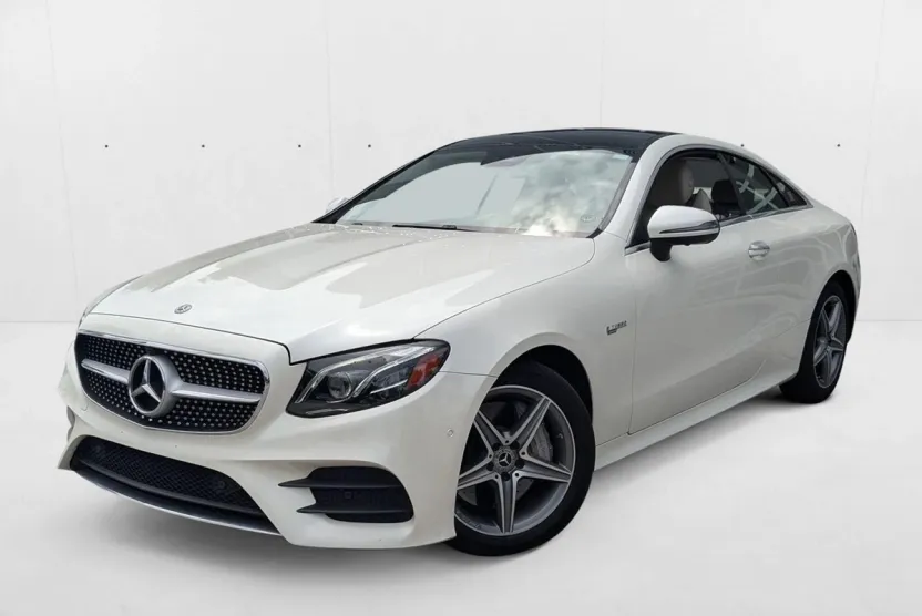 2019 Mercedes Benz E 450 4MATIC Coupe photo 1