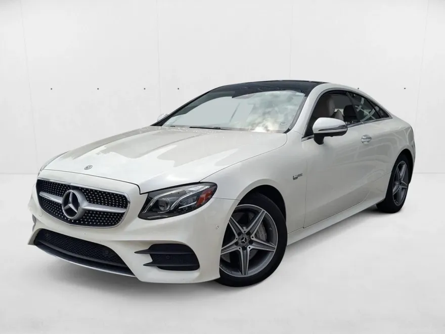 2019 Mercedes Benz E 450 4MATIC Coupe photo 1
