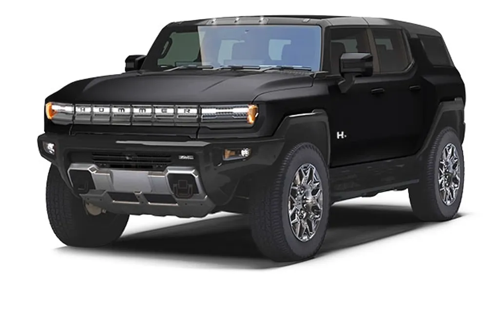 2024 Gmc Hummer EV SUV photo 1