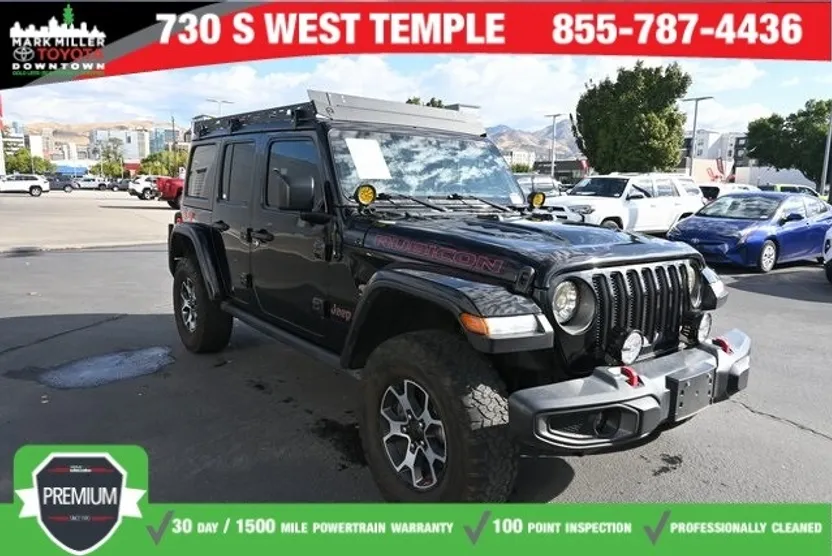 2021 Jeep Wrangler Unlimited Rubicon photo 1