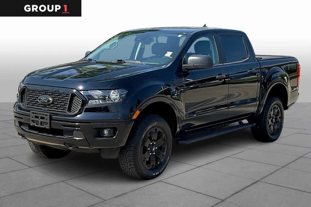 2021 Ford Ranger XLT photo 1