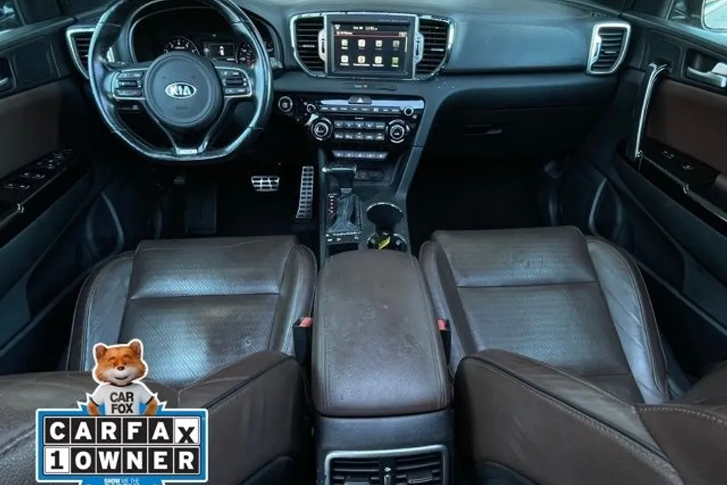 2017 Kia Sportage SX photo 1