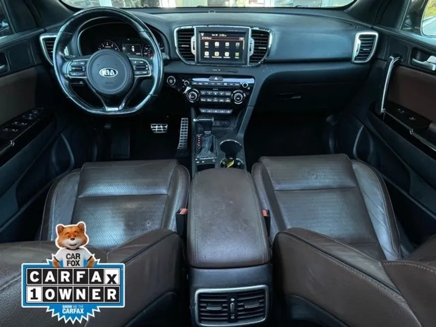 2017 Kia Sportage SX photo 1