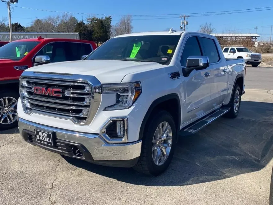 2020 Gmc Sierra 1500 SLT photo 1