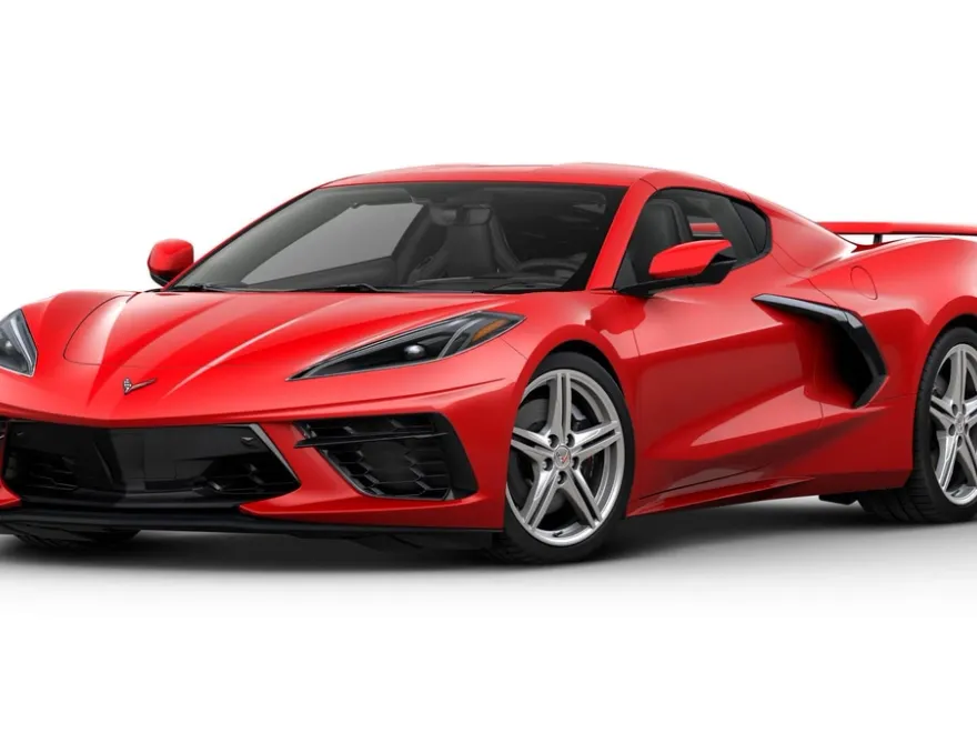2026 Chevrolet Corvette Stingray 2LT photo 1