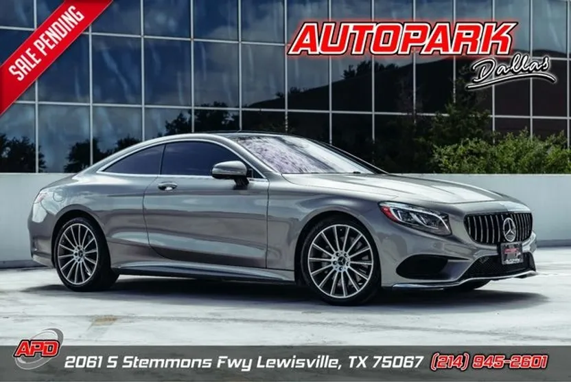 2015 Mercedes Benz S 550 4MATIC photo 1