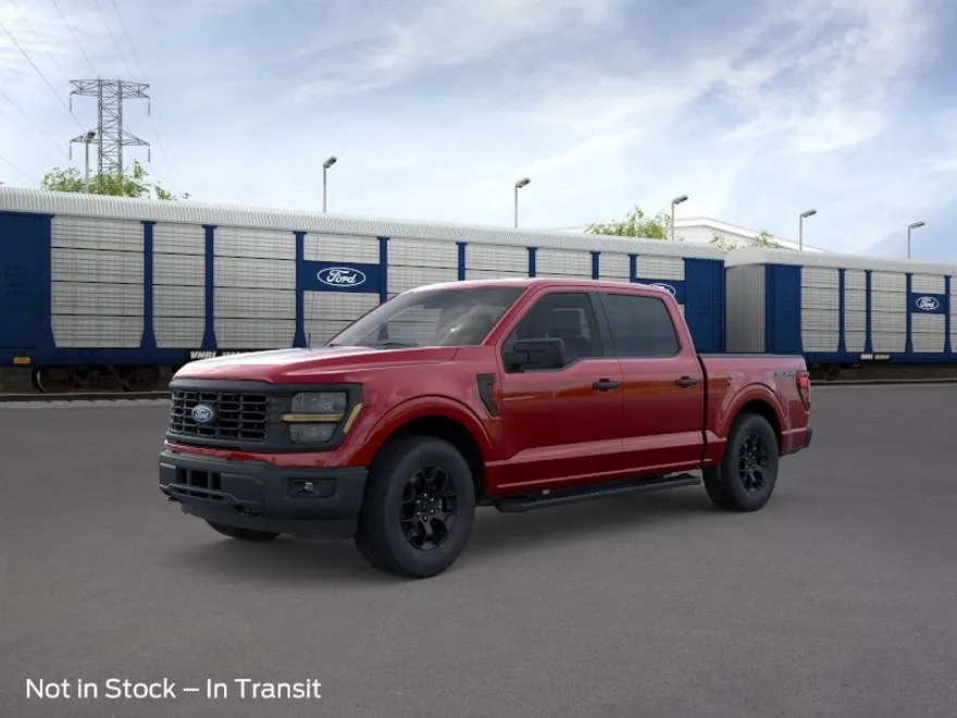 2025 Ford F-150 STX photo 1