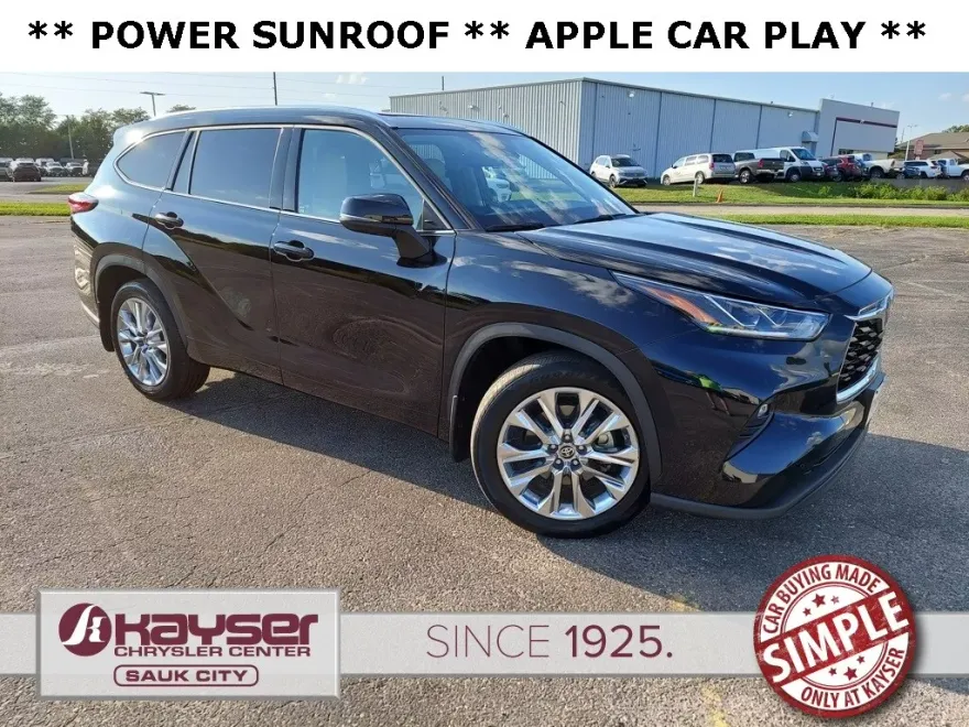 2022 Toyota Highlander Limited photo 1