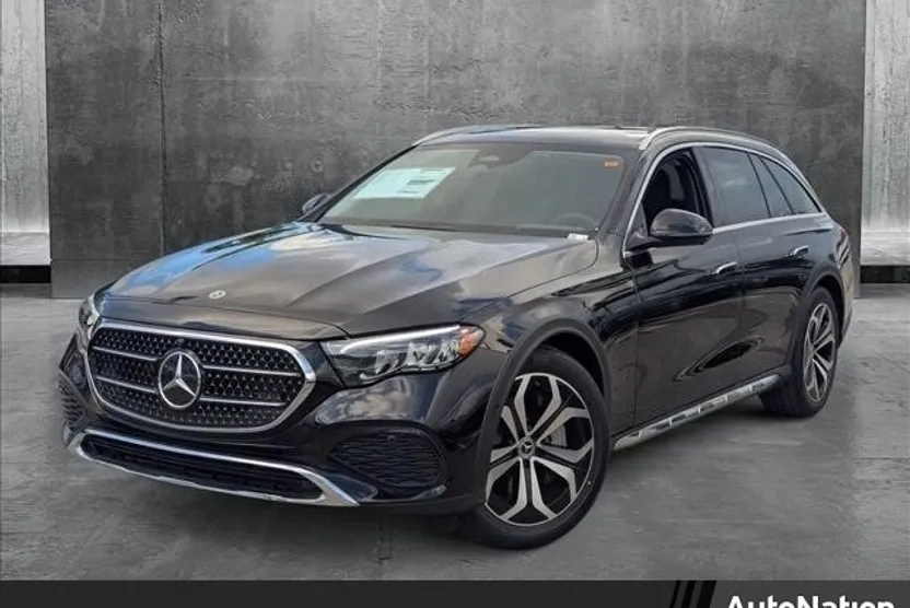 2025 Mercedes Benz E 450 4MATIC All-Terrain Wagon photo 1