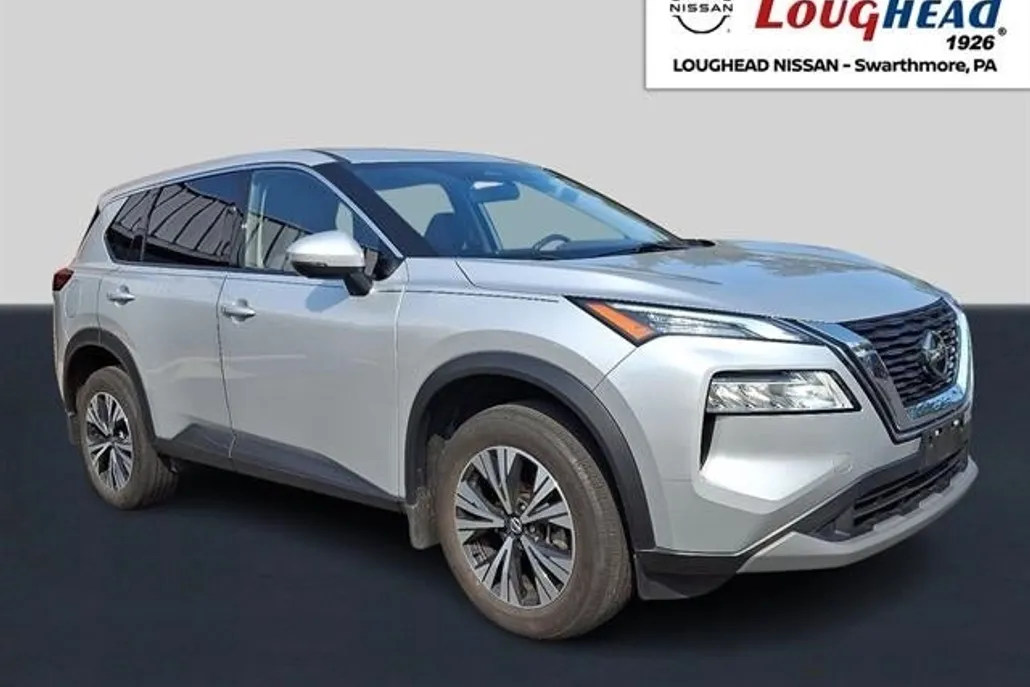2021 Nissan Rogue SV photo 1