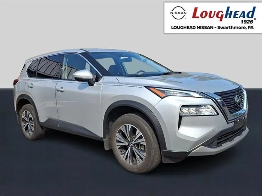 2021 Nissan Rogue SV photo 1