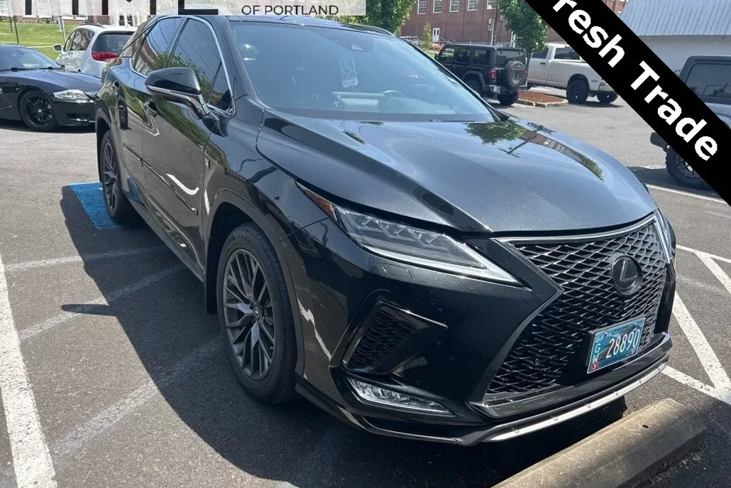 2021 Lexus RX 350 F SPORT Handling photo 1