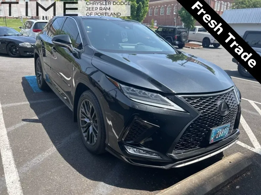 2021 Lexus RX 350 F SPORT Handling photo 1