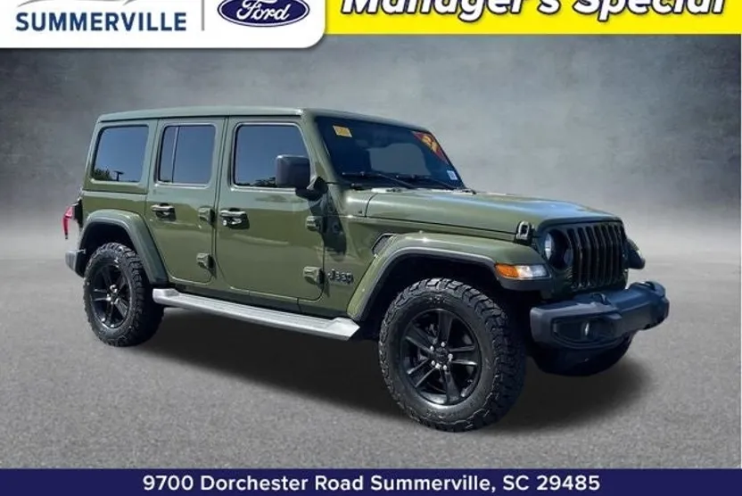 2021 Jeep Wrangler Unlimited Sahara Altitude photo 1