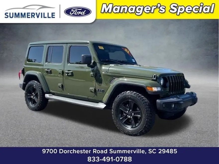 2021 Jeep Wrangler Unlimited Sahara Altitude photo 1
