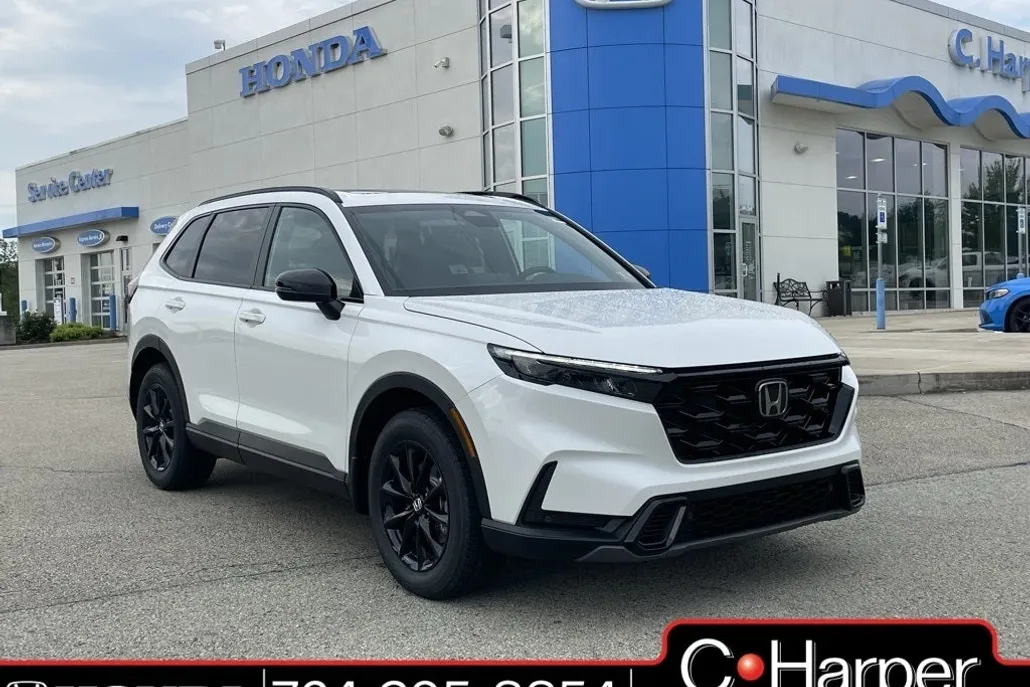 2026 Honda CR-V Hybrid Sport-L photo 1