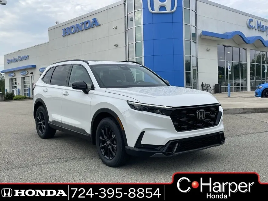 2026 Honda CR-V Hybrid Sport-L photo 1