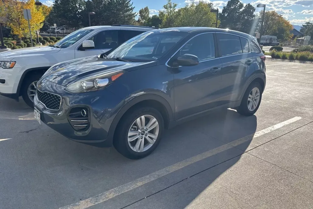 2018 Kia Sportage LX photo 1